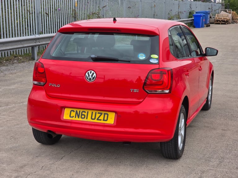2011 61 VOLKSWAGEN POLO 1.2 TSI HIGHLINE DSG AUTOMATIC 
