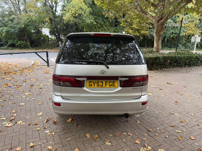 ULEZ FREE, Toyota, PREVIA, MPV, 2004, AUTOMATIC, 2362 (cc), 5 doors