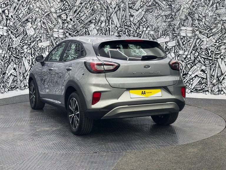 2024 Ford Puma 1.0T EcoBoost MHEV Titanium SUV 5dr Petrol Hybrid Manual Euro 6 (s/s) (125  HATCHB...