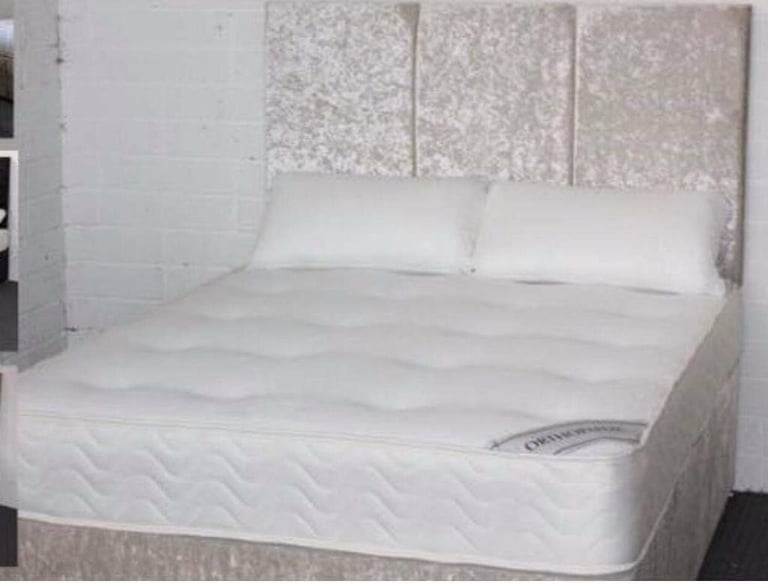 BRAND NEW LUXURY KINGSIZE, DOUBLE & SINGLE MATTRESSES! FREE PILLOWS