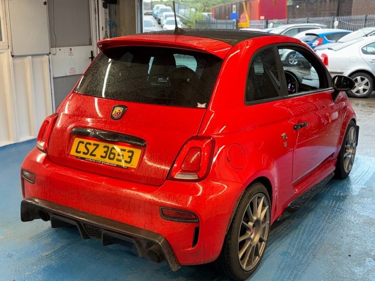 2018 ABARTH 595 1.4 T-JET TURISMO 70TH HATCHBACK 3DR PETROL MANUAL EURO 6 (165 B