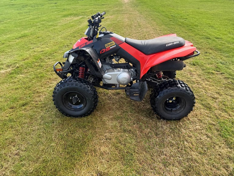Can-am ds 250 quad 