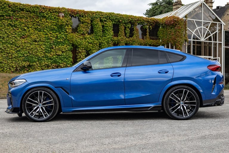 2020 BMW X6 3.0 30d M Sport Auto xDrive Euro 6 (s/s) 5dr COUPE Diesel Automatic