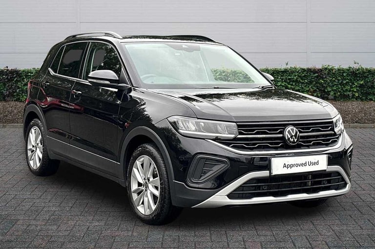 image for 2024 Volkswagen T-Cross 1.0 TSI 115 Match 5dr SUV Petrol Manual
