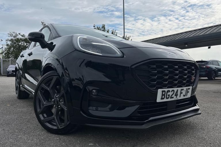 2024 Ford Puma 1.0 EcoBoost Hybrid mHEV ST 5dr DCT ** Sync 3 - Heated Seats / Steering Whe Hatchb...