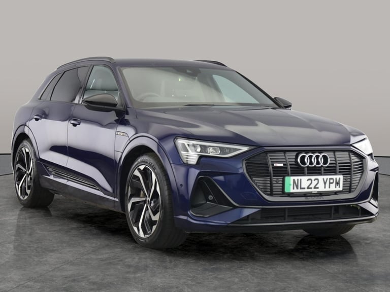 2022 Audi e-tron 50 Black Edition SUV 5dr Electric Auto quattro 71.2kWh (11kW Charger) (313  Suv ...