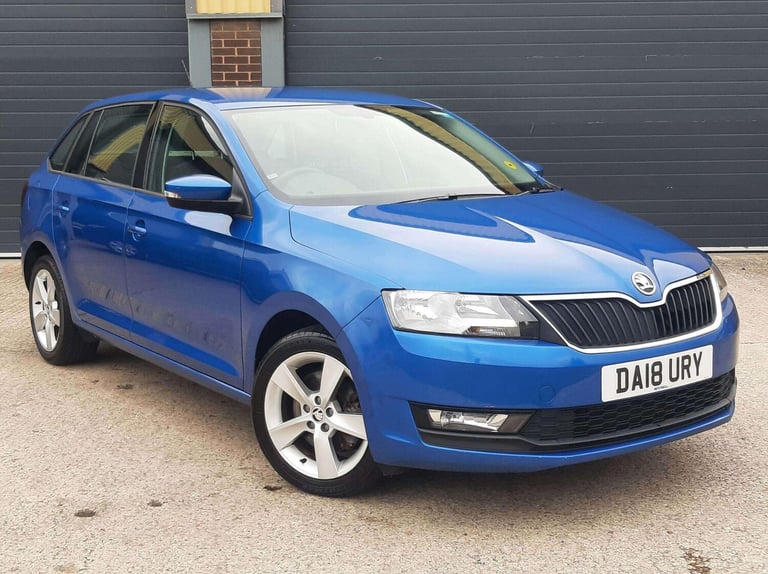 image for 2018 Skoda Rapid Spaceback 1.0 TSI SE Tech Euro 6 (s/s) 5dr HATCHBACK Petrol Manual