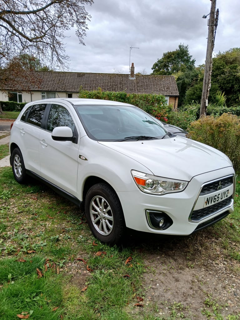 Mitsubishi, ASX, Hatchback, 2016, Manual, 1590 (cc), 5 doors