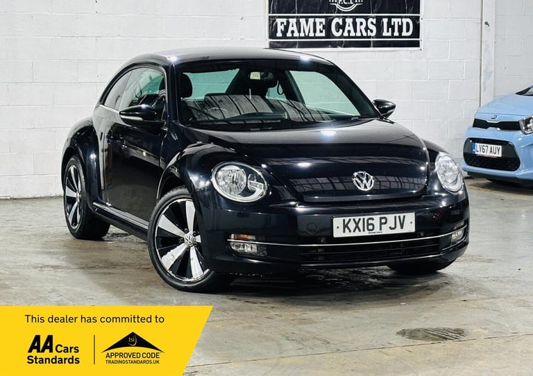2016 Volkswagen Beetle 2.0 TDI BlueMotion Tech Sport DSG Euro 6 (s/s) 3dr HATCHBACK Diesel Automatic