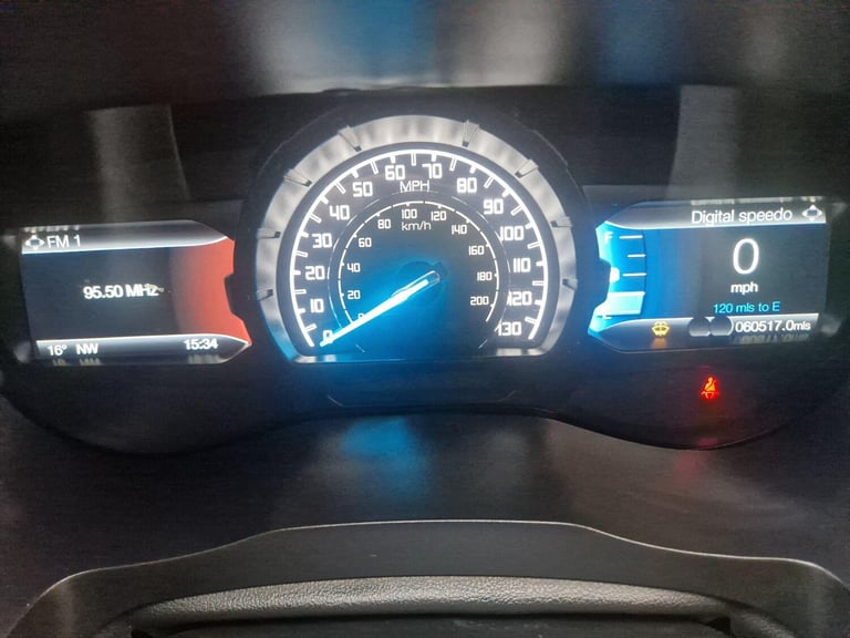  Ford Ranger 2.0 EcoBlue Limited 4WD Euro 6 (s/s) 4dr Diesel Manual
