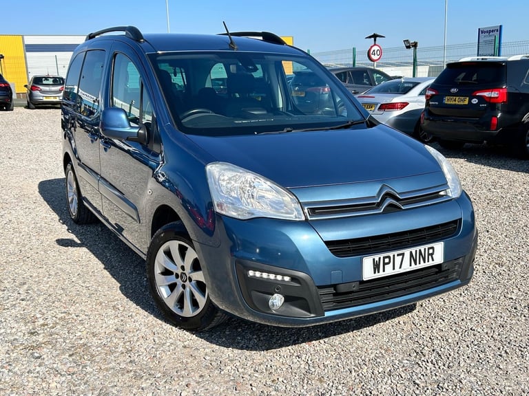 image for 2017 Citroen Berlingo 1.2 PureTech Flair Multispace MPV Euro 6 (s/s) 5dr MPV Petrol Manual