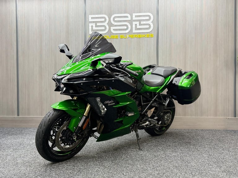 2018 18 Kawasaki Ninja H2 SX SE Euro 4 - 1 Former Keeper - FSH +++Extras