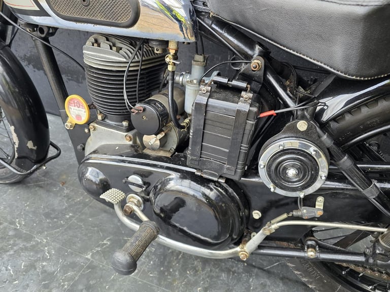 NORTON 500 16H 1950 RARE CLASSIC BIKE HPI CLEAR