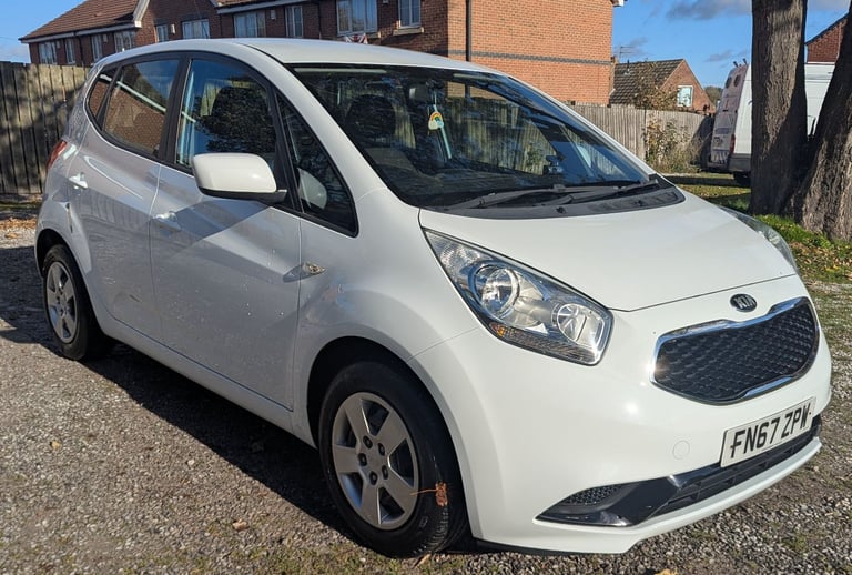 Kia, VENGA, Hatchback, 2017, Manual, 1396 (cc), 5 doors