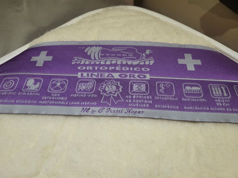 image for Linea Oro Ortopedico Single Mattress