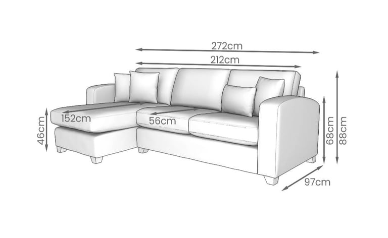 Layla DFS sofa