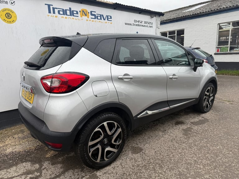 2016 Renault Captur 0.9 TCE 90 Dynamique S Nav 5dr HATCHBACK Petrol Manual