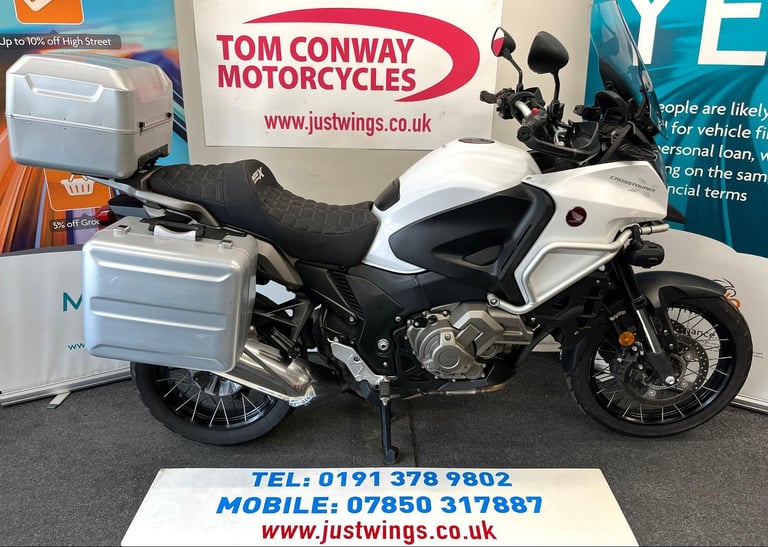 image for HONDA VFR1200X DCT CROSSTOURER HIGHLANDER, 2017(17), 15,923 MILES, £6995