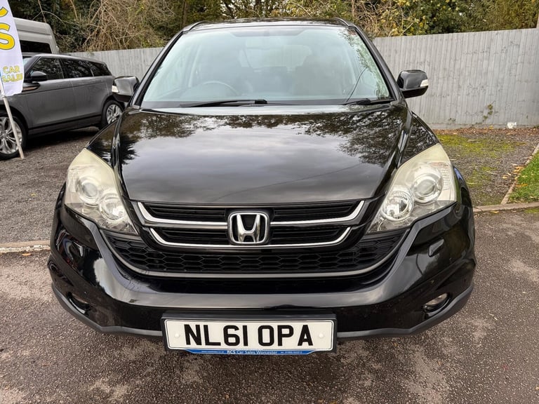 2011 Honda CR-V 2.0 i-VTEC ES 4WD Euro 5 5dr ESTATE Petrol Manual