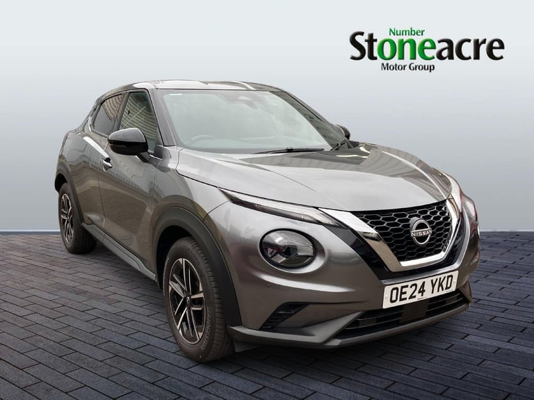 image for 2024 Nissan Juke 1.0 DIG-T N-Connecta SUV 5dr Petrol DCT Auto Euro 6 (s/s) (114 ps) HATCHBACK Pet...