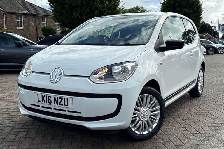 2016 Volkswagen up! 1.0 Look up! Hatchback 3dr Petrol Manual Euro 6 (60 ps) HATCHBACK Petrol Manual