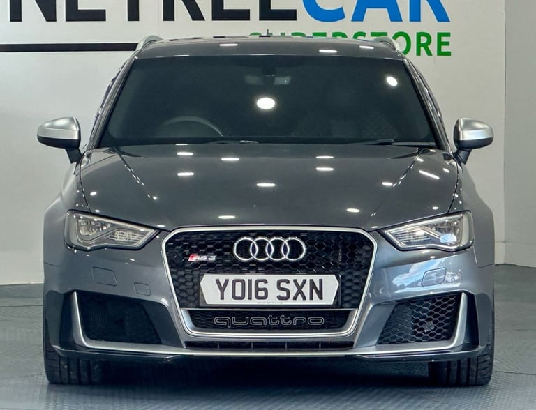 2016 Audi RS3 2.5 TFSI Sportback 5dr Petrol S Tronic quattro Euro 6 (s/s) (Nav) (367 ps) Hatchbac...