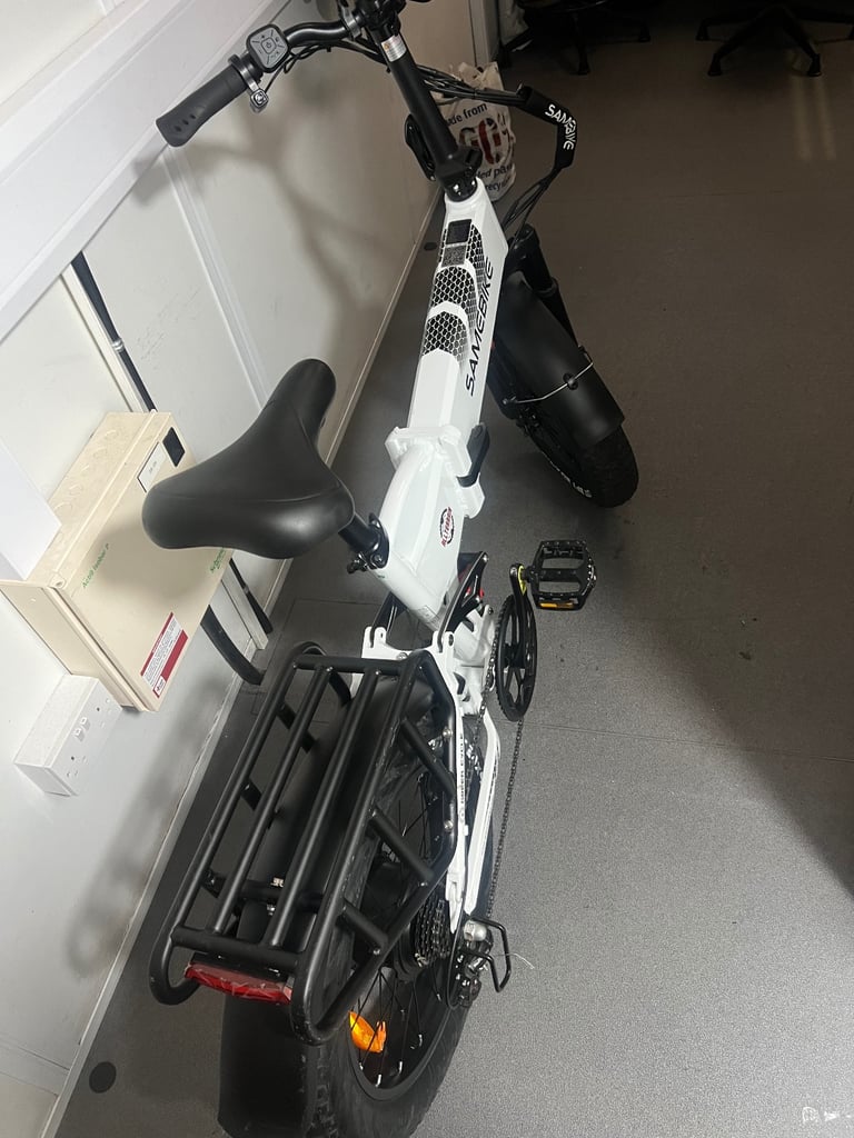 Samebike Folding Electric Bike Fat  bike