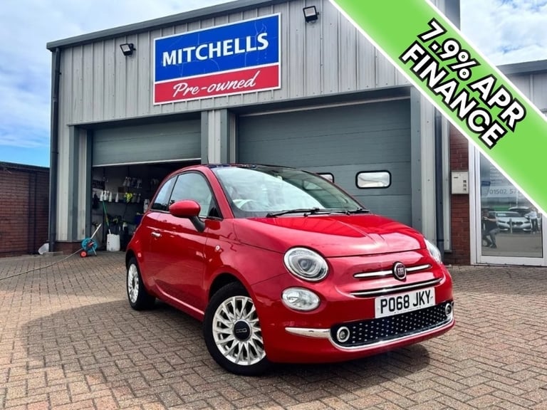 image for 2018 Fiat 500 1.2 Lounge 3dr Hatchback Petrol Manual