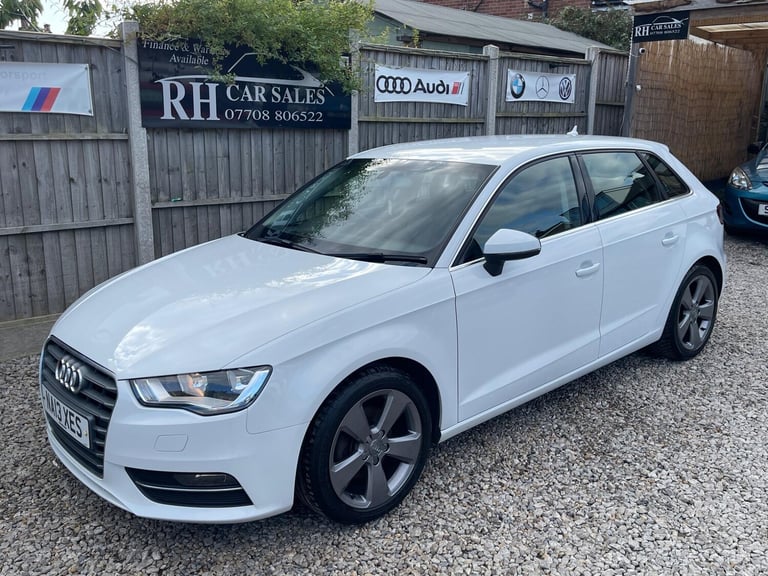 image for 2013 Audi A3 1.6 TDI Sport Sportback Euro 5 (s/s) 5dr HATCHBACK Diesel Manual