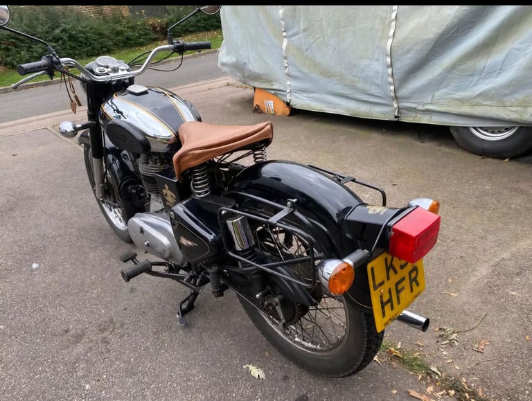 Enfield, 350 BULLET, 2008, 346 (cc)