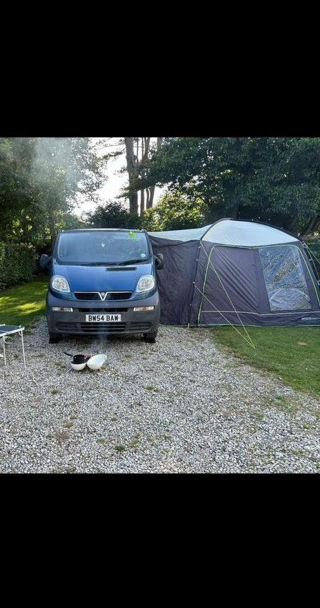 Vauxhall Vivaro 2 berth Campervan