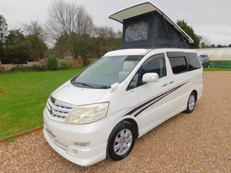 Toyota Alphard AUTOMATIC Petrol 2 Plus 2 Pop Top Campervan for Sale