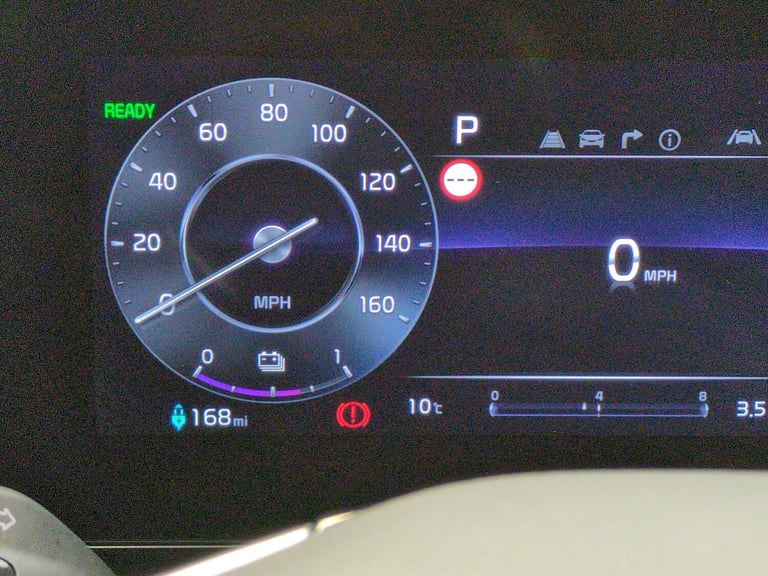 2022 Kia Niro 64.8kWh 3 SUV 5dr Electric Auto (201 bhp) - NAV - HEATED STEERING - DRIVER  Suv Ele...