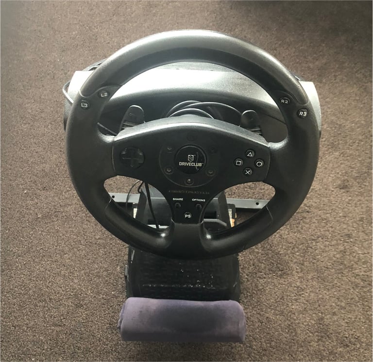  Steering wheel PS4 and PS3