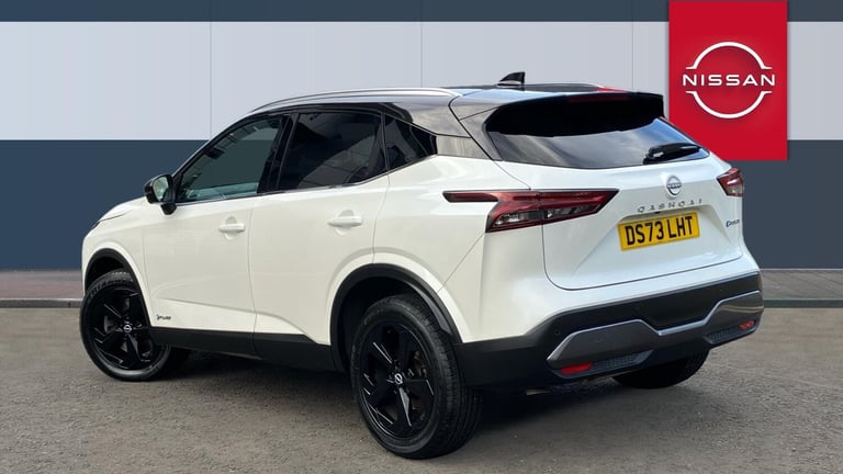 2023 Nissan Qashqai 1.5 E-Power Kuro Edition 5dr Auto HATCHBACK PETROL/ELECTRIC Automatic