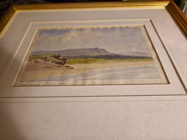 Painting by Craig quite famous Belfast artist