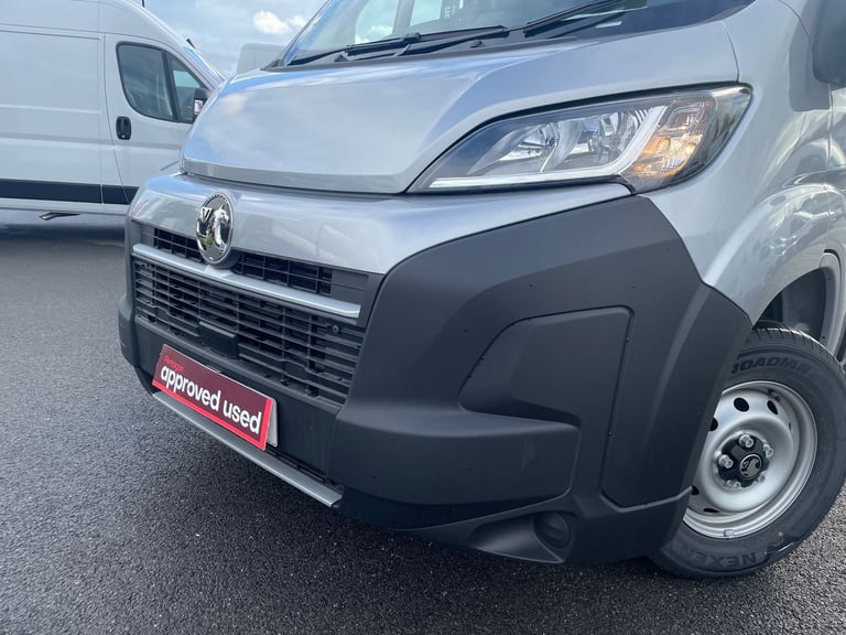  Vauxhall Movano 2.2 Cdti 3500 Biturbo Prime Panel Van 5dr Diesel Manual L3 H2