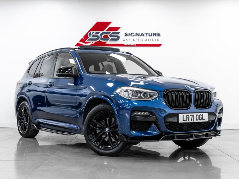 image for  BMW X3 2.0 20d MHT M Sport Auto xDrive Euro 6 (s/s) 5dr Diesel/Electric Hybrid Automatic