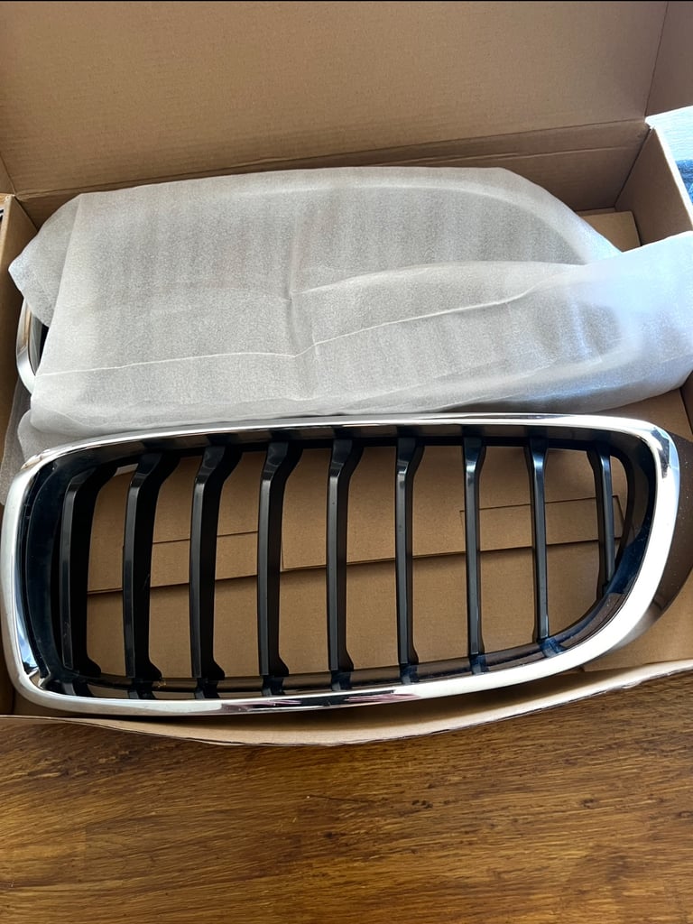 image for BMW 4 series kidney style grill 