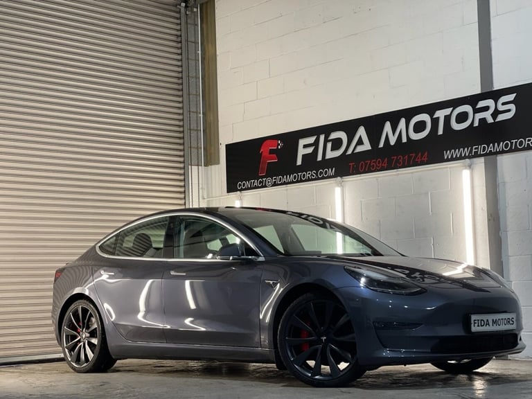 image for 2020 Tesla Model 3 (Dual Motor) Performance Saloon 4dr Electric Auto 4WDE (Performance Upgrade Sa...