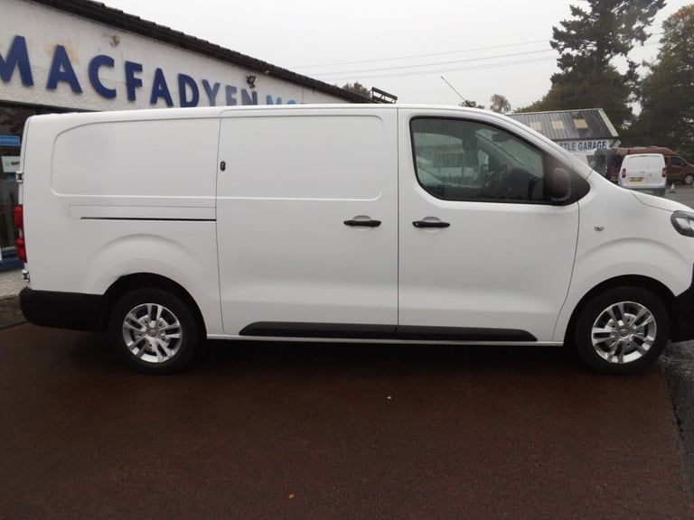 2019 Vauxhall Vivaro 1.5 Turbo D 2900 Dynamic Panel Van 6dr Diesel Manual L2 H1 Euro 6 (s/s) (10 ...
