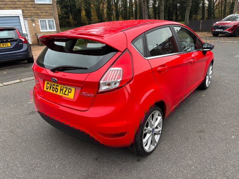 Ford, FIESTA, Hatchback, 2017, Manual, 998 (cc), 5 doors