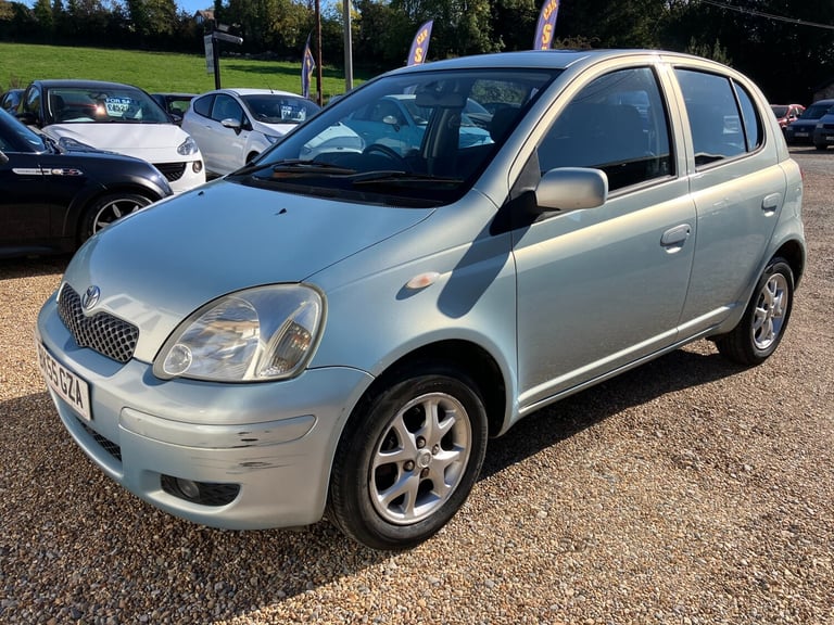 image for 2005 Toyota Yaris 1.4 D-4D T Spirit. Diesel. Low Running Costs. Trade 2 Clear 