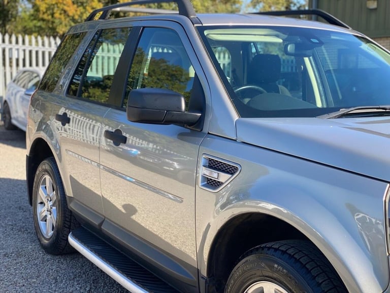 2009 Land Rover Freelander 2 2.2 TD4 GS Auto 4WD Euro 4 5dr ESTATE Diesel Automatic