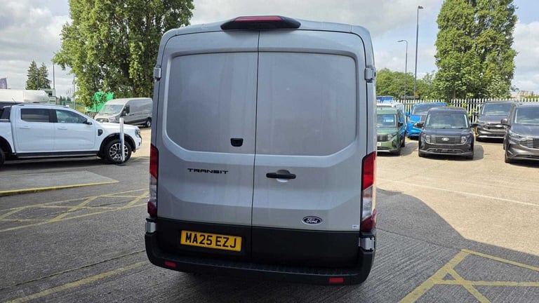 2025 Ford Transit 2.0 EcoBlue 165ps H2 Limited Van [Nav] Medium Roof Van Diesel Manual