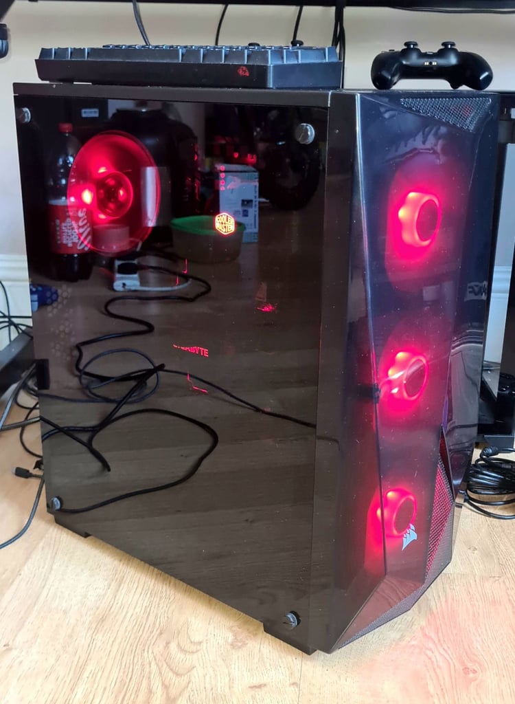 image for Ryzen 5 3600 + GTX 1070 gaming pc