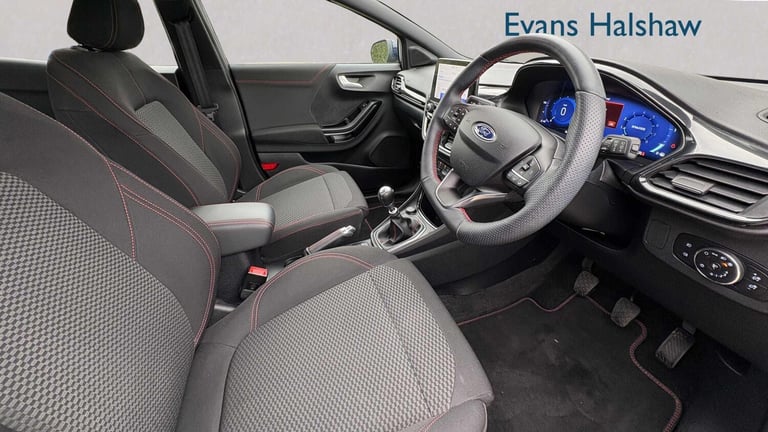 2023 Ford Puma 1.0 EcoBoost Hybrid mHEV ST-Line 5dr Hatchback Petrol Manual