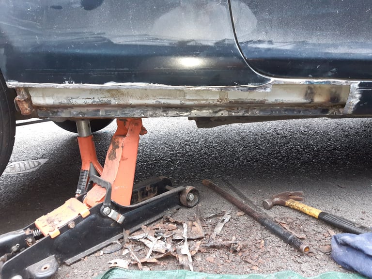Mobile welding mechanic