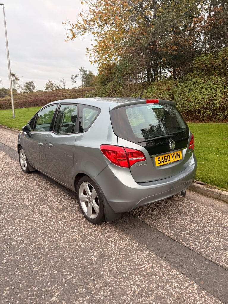 Vauxhall, MERIVA, MPV, 2010, Manual, 1364 (cc), 5 doors