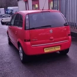 VAUXHALL MERIVA 1.6 i 16v Active 2009